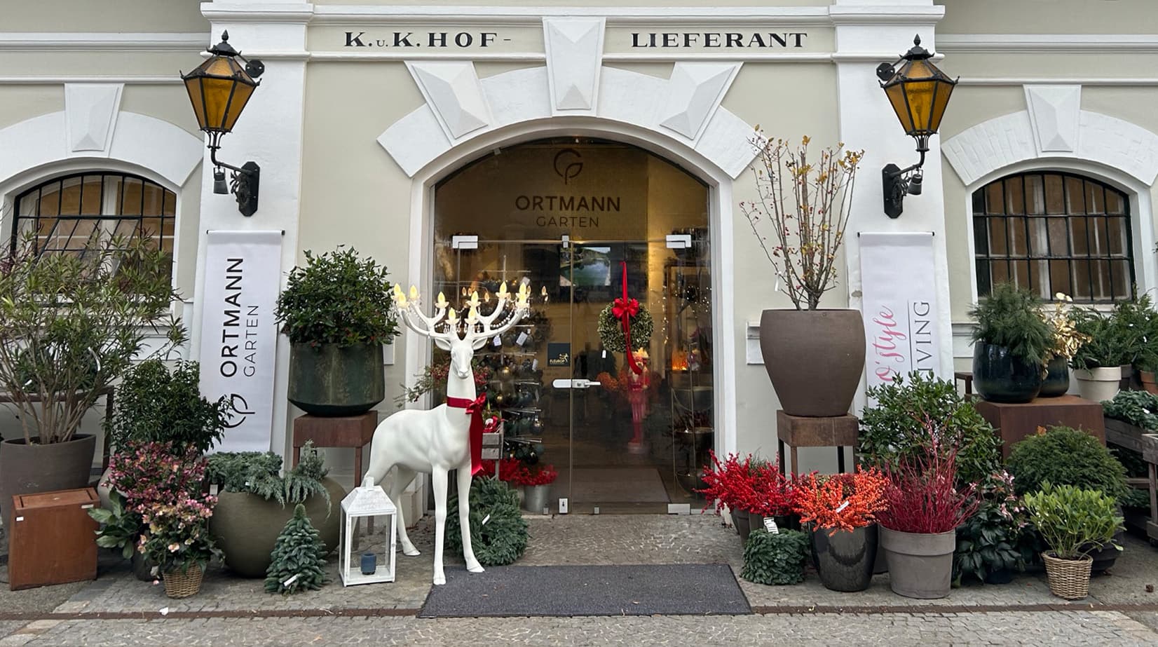 Ortmann Garten Showroom